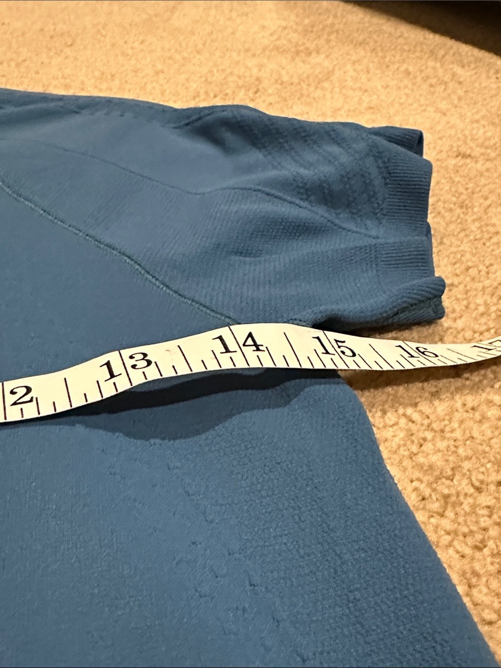 Athleta Short Sleeve Performance Tee in Teal Blue - Picture 6 of 6